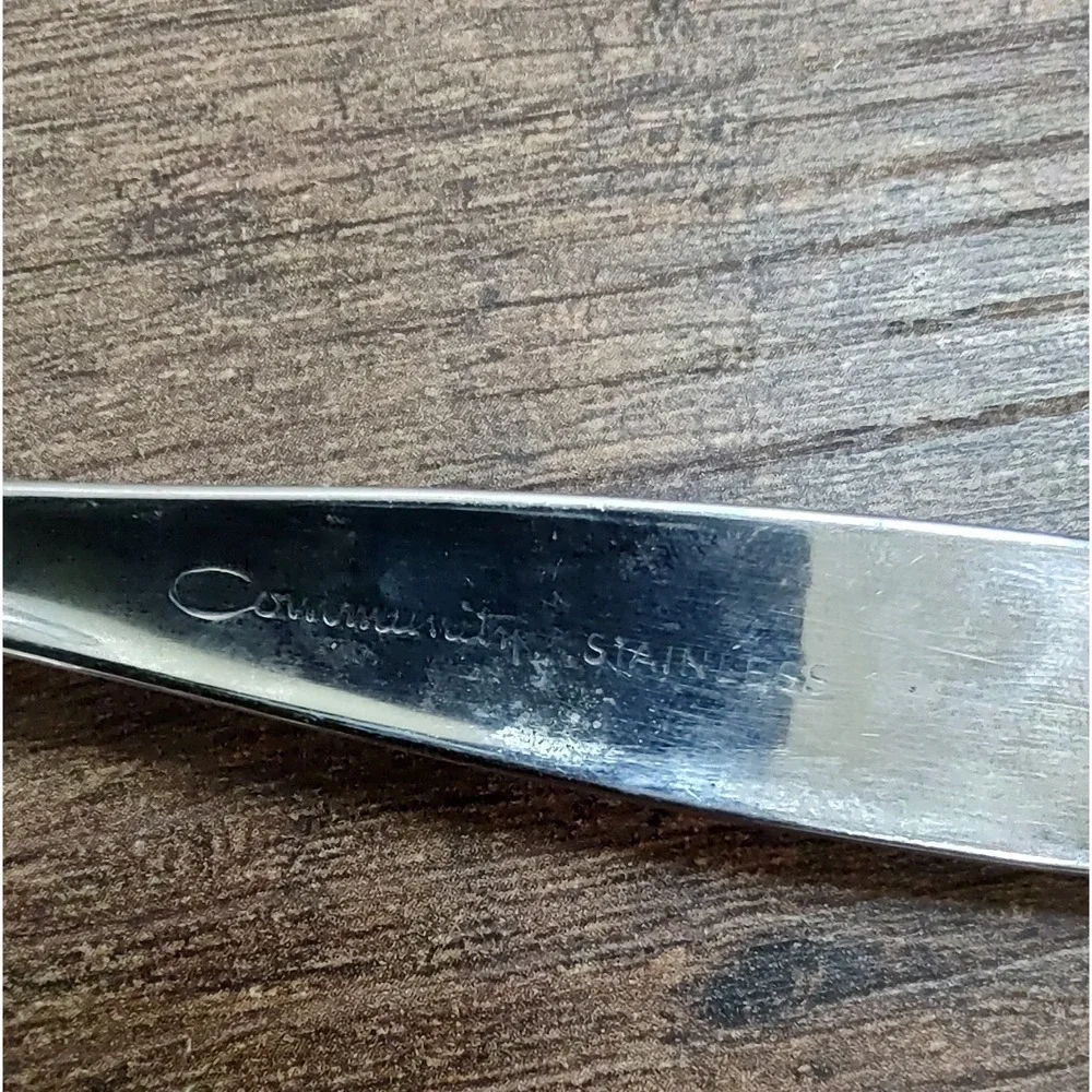 Oneida Community Stainless VENETIA Pattern Pastry or Pie Server Flatware
